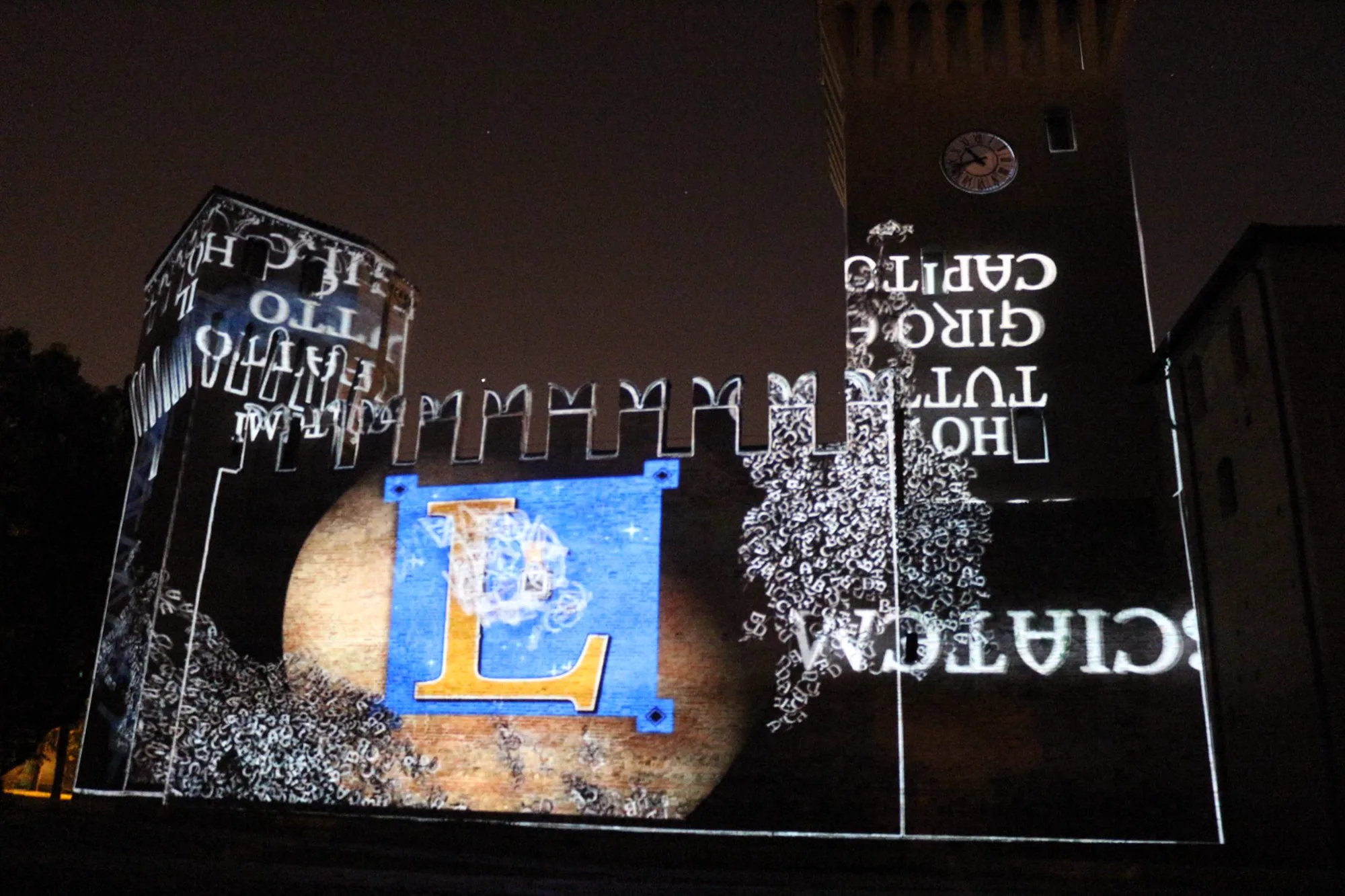 Castello Errante, documentazione visiva 02