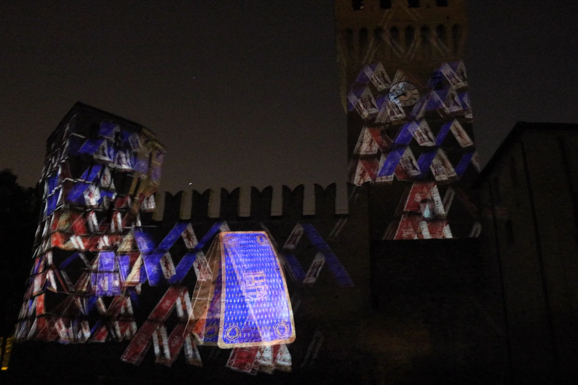 Castello Errante, documentazione visiva 04