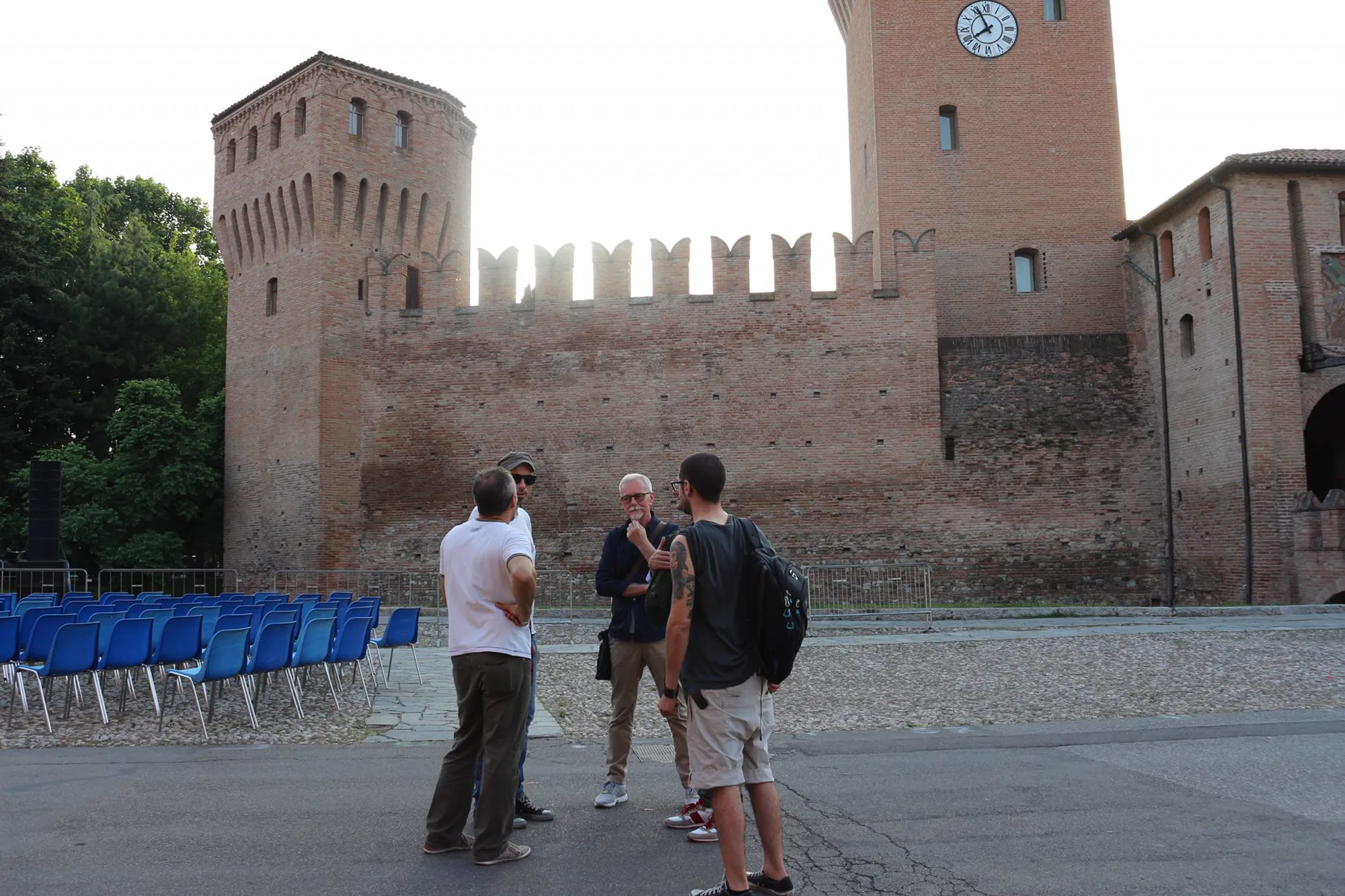 Castello Errante, documentazione visiva 09