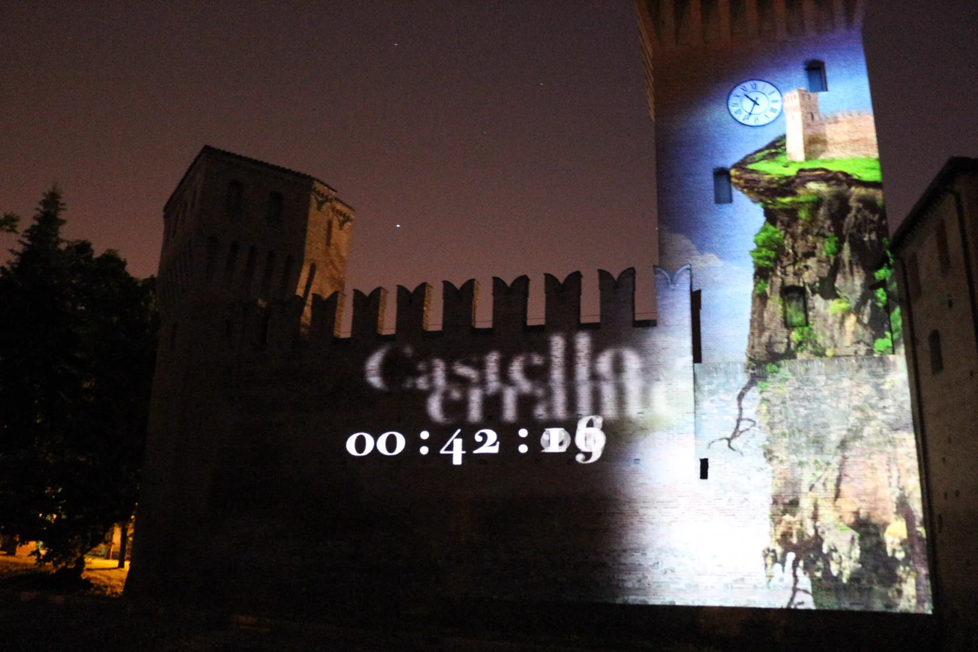 Castello Errante, documentazione visiva 10