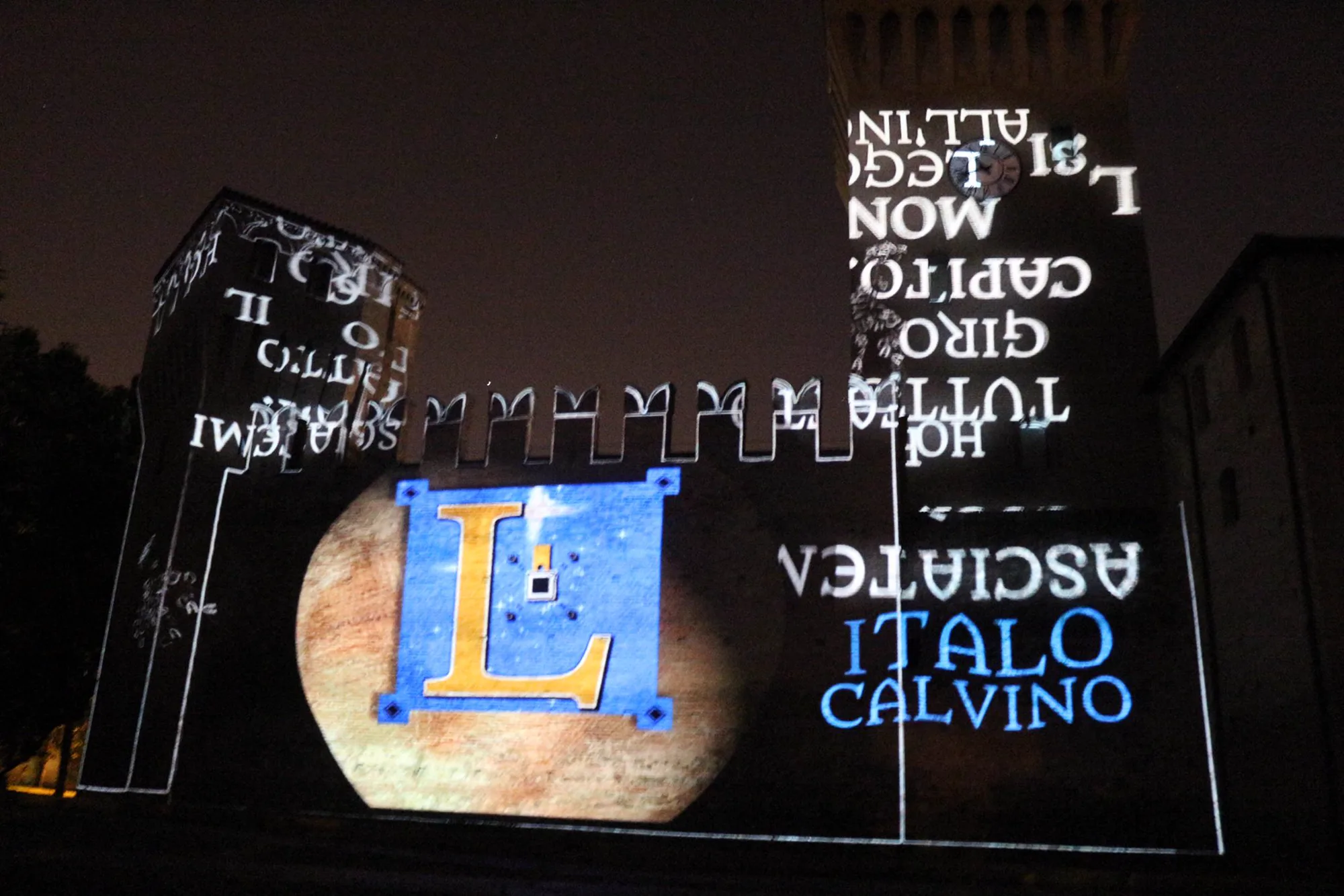 Castello Errante, documentazione visiva 11