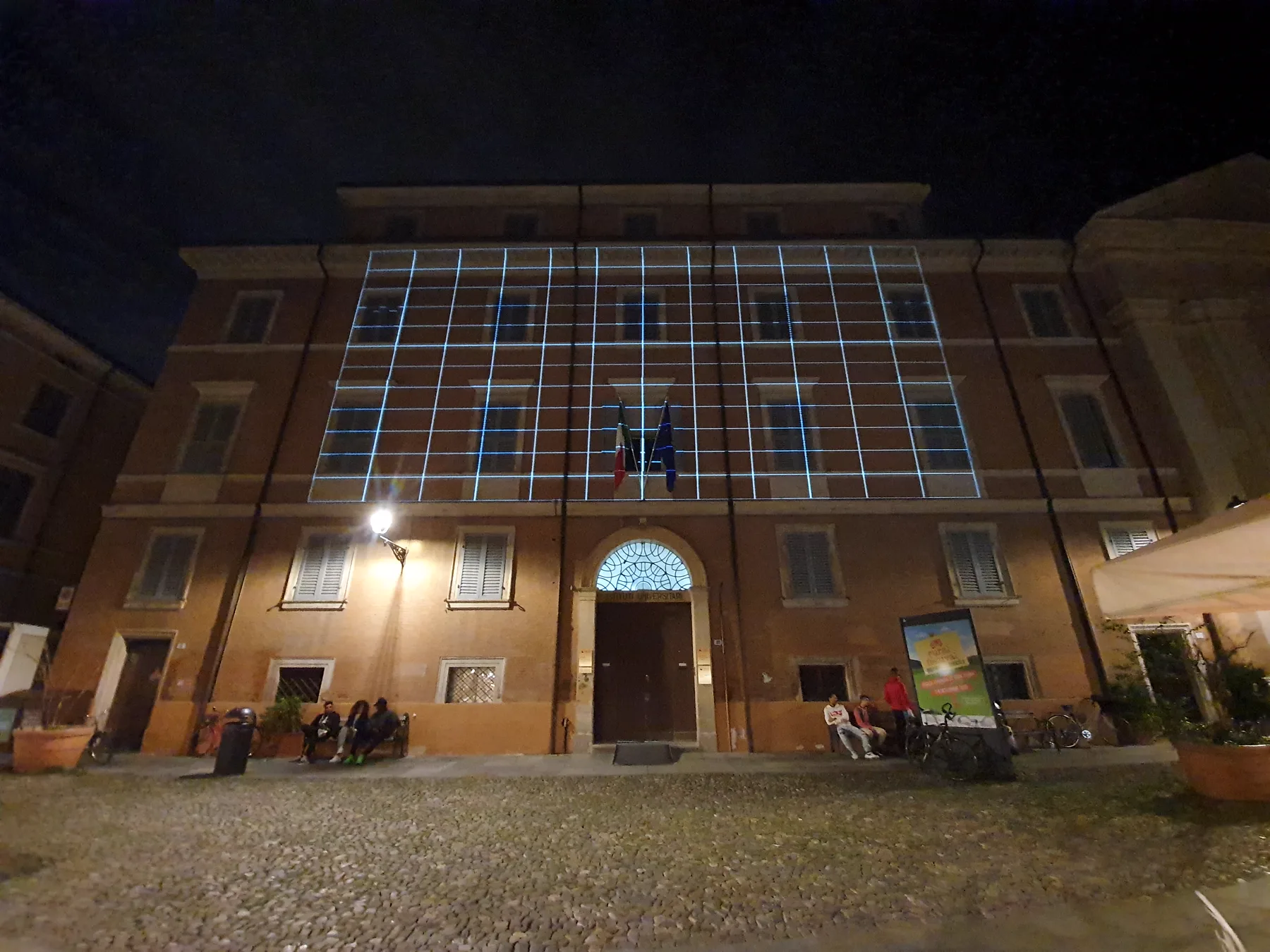 MIND, videomapping per UNIMORE, immagine 07