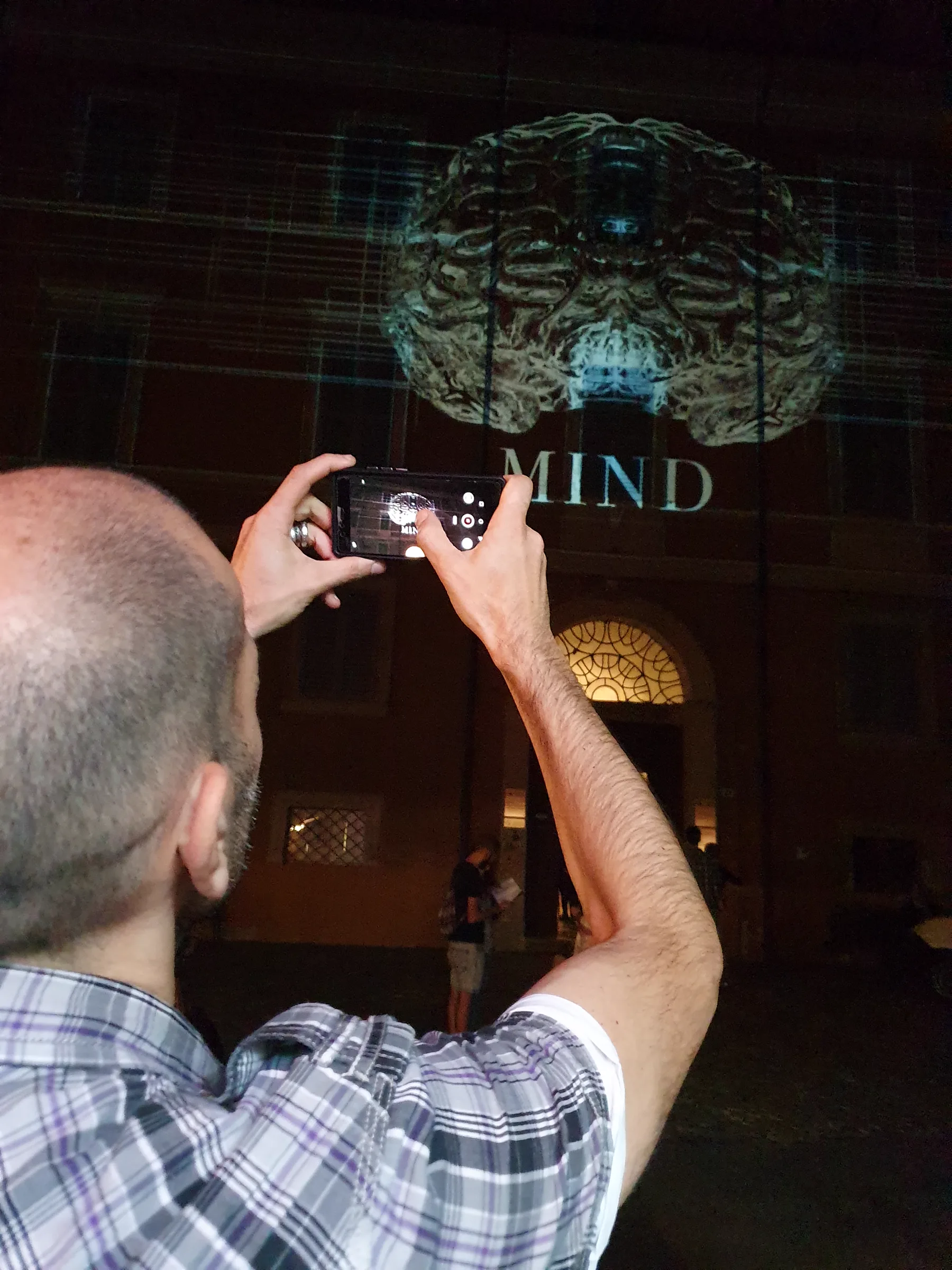 MIND, videomapping per UNIMORE, immagine 08