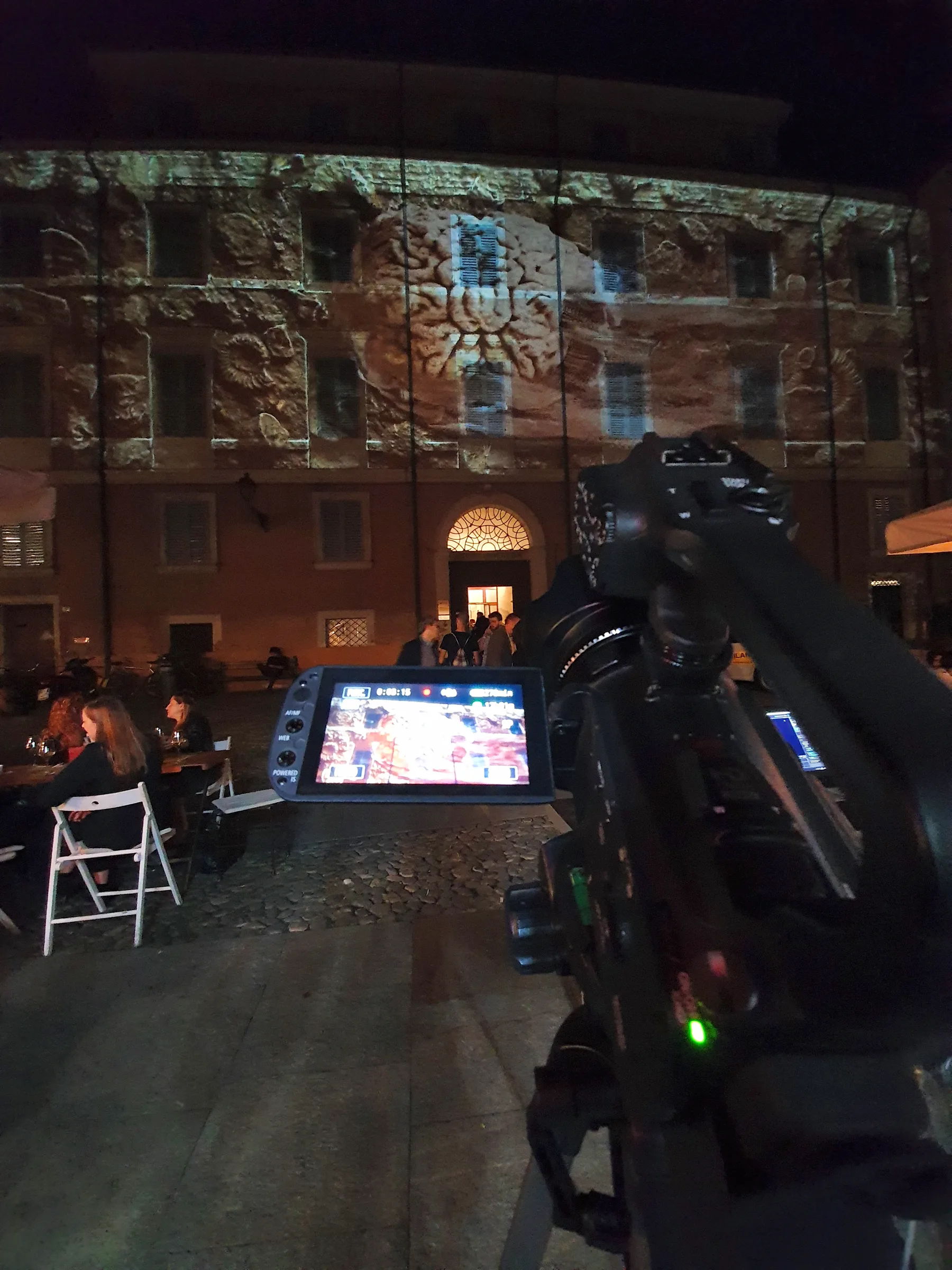 MIND, videomapping per UNIMORE, immagine 11