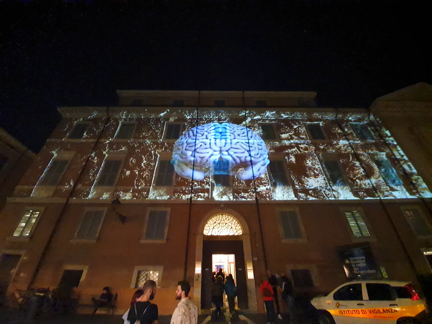 MIND, videomapping per UNIMORE, immagine 12