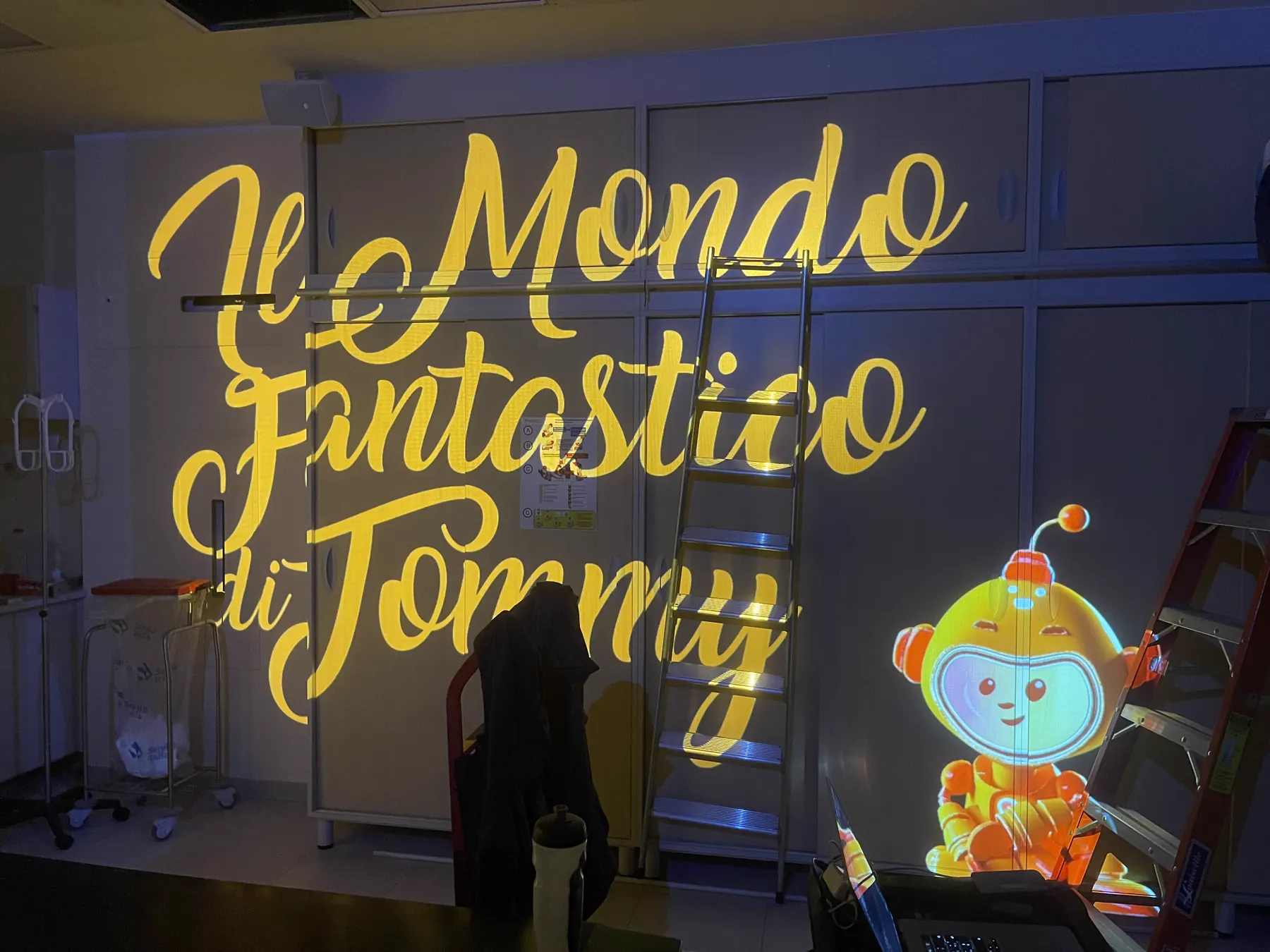Il mondo fantastico di Tommy, documentazione fotografica 04
