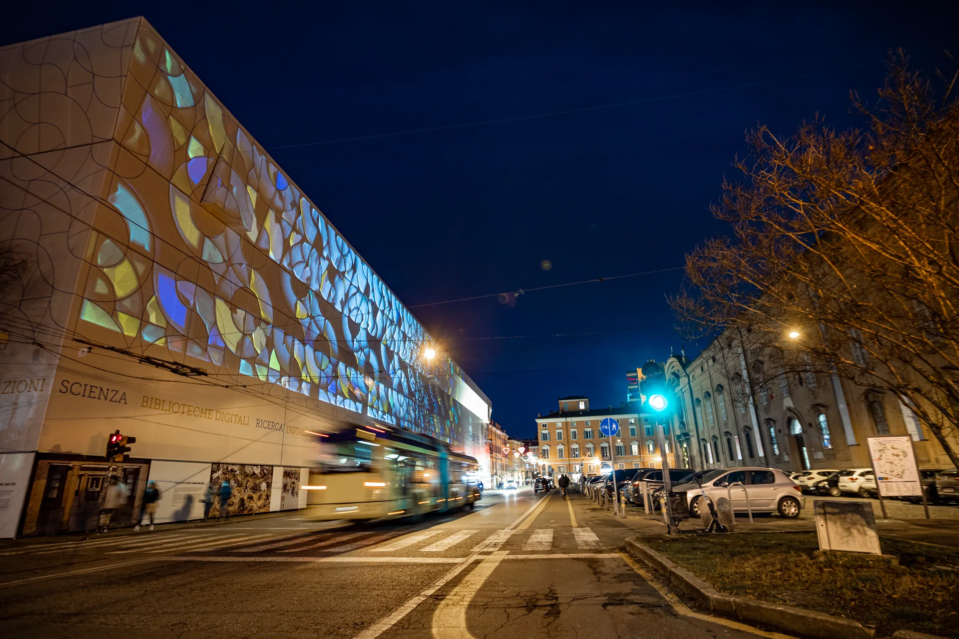 Trame, proiezioni per AGO Modena 08