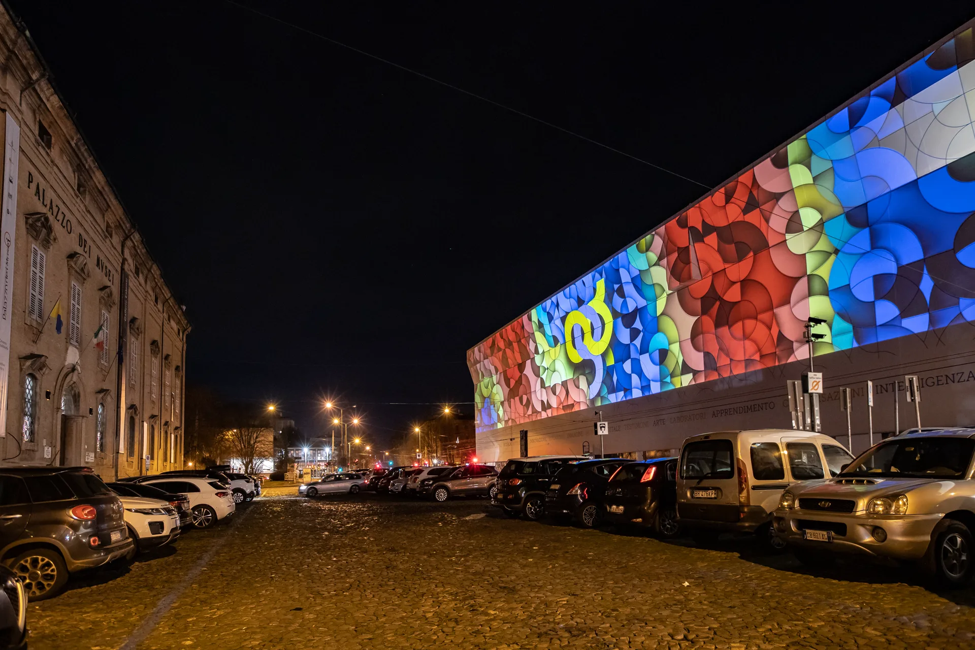 Trame, proiezioni per AGO Modena 18