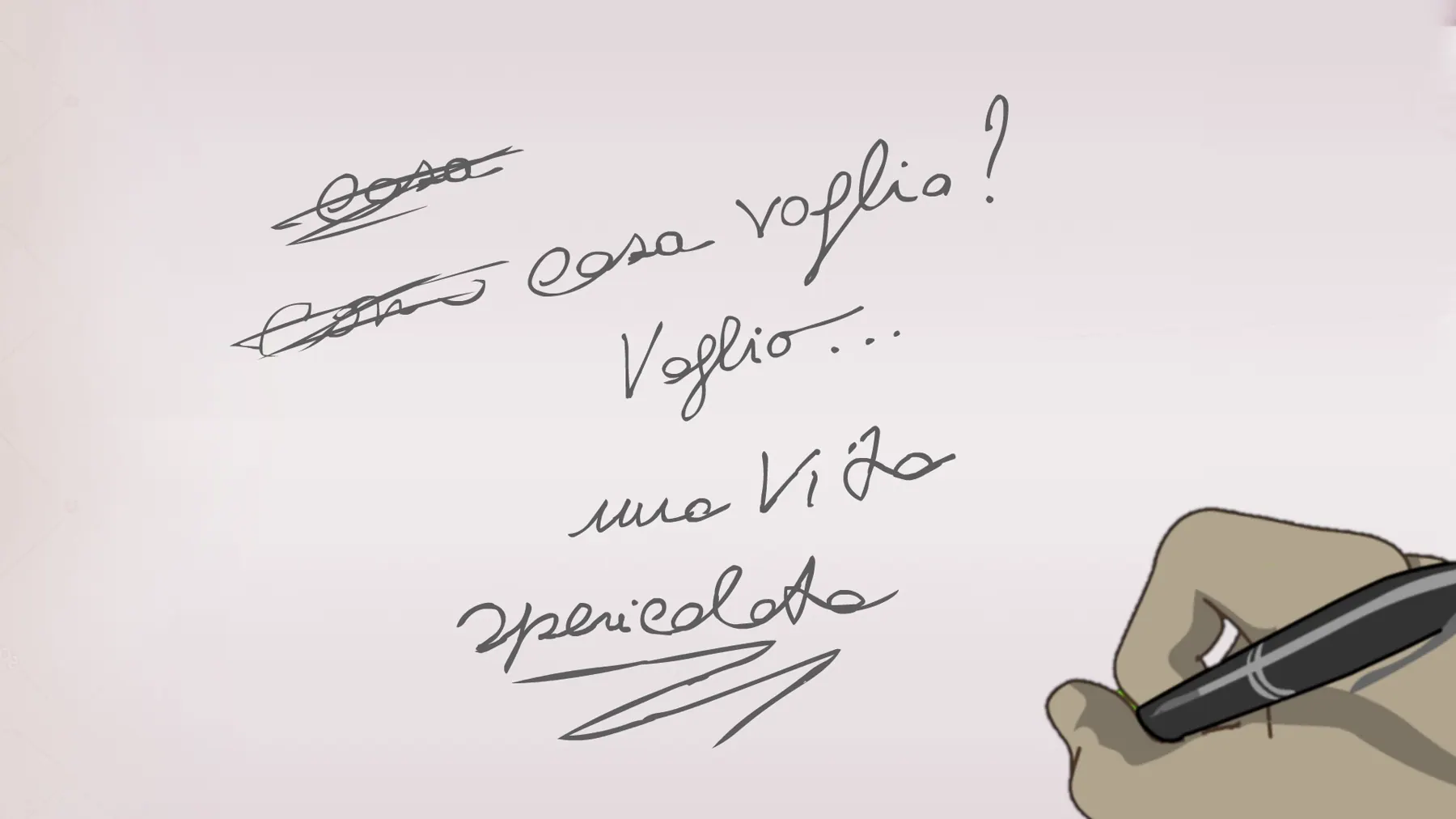 Vita spericolata, lavorazione, documentazione fotografica 04